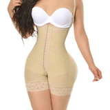 Sorelyne® High Rise Butt Enhancing Body Shaper Shorts with Hook and Eye