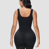 Sorelyne® High compression Front Zipper Mid Thigh Shapewear