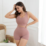 Sorelyne® Women Butt Lifter Lace Seamless Body Shape Lifting RosyBrown Shapewear Underwear