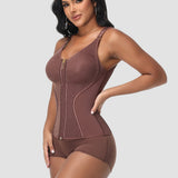 Women Body Shaper Waist Trainer Flat Stomach Girdle