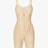 Double Compression Tummy Control Full Body Shapewear