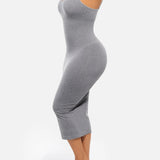Seamless V-neck Everyday Sculpt Maxi Dress