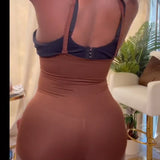 Seamless High Waisted Tummy Control Shapewear Shorts for Women with Removable Straps