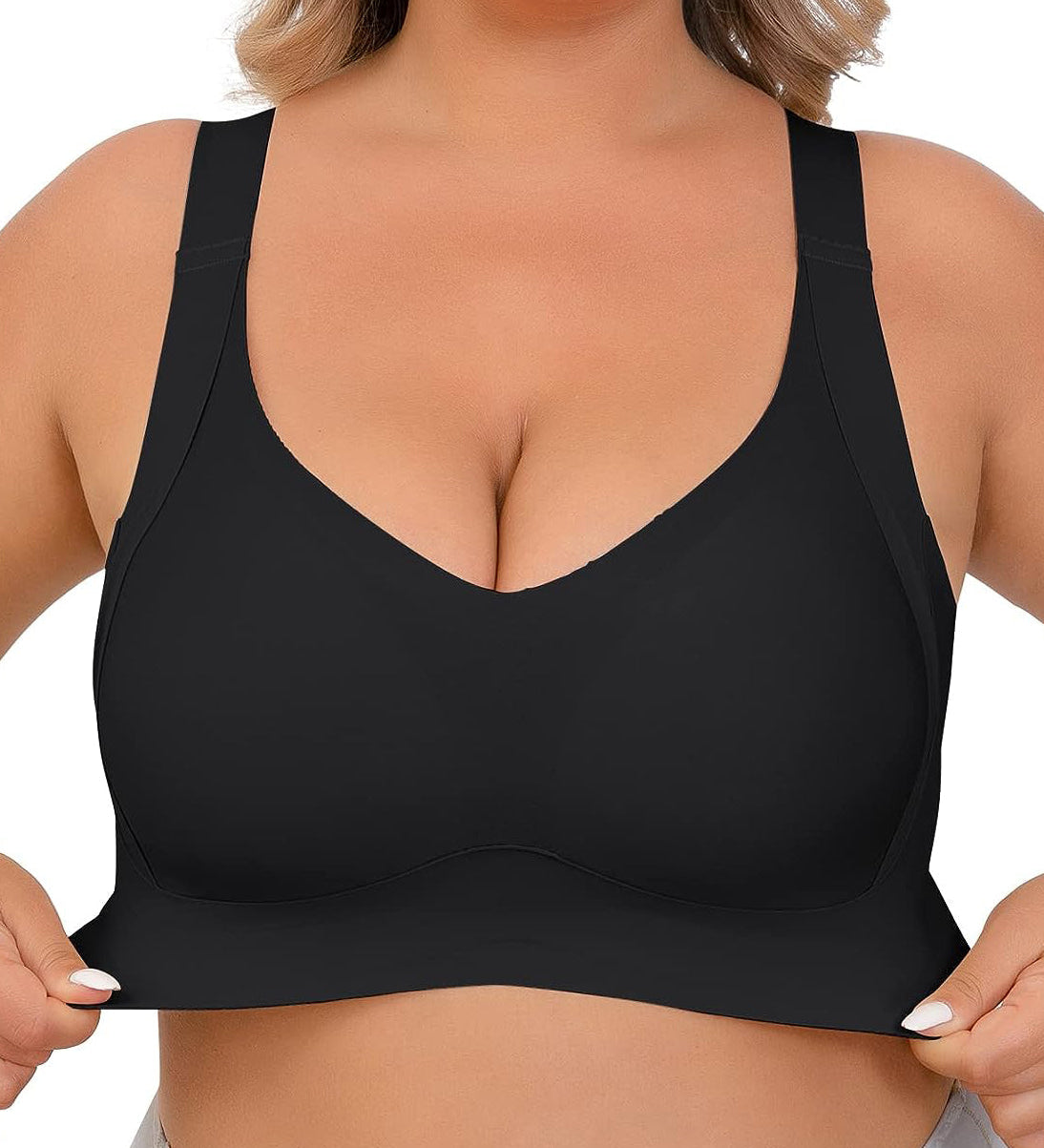 Daily Comfort Wireless Shaper Bra Smooth Full Coverage Support Bra