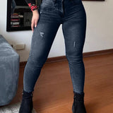 Sorelyne® Denim High Waist Tummy Control Butt Lift Skinny Jeans