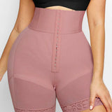 3 Boned Sculpt High Waist Tummy Control Booty Shorts