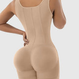 Sorelyne® High Compression Open Bust Shapewear With Hook Shaper Slimming Bodysuit  Tummy Control Girdles