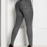Sorelyne® High-Waisted Butt-Lifting Tummy Skinny Ripped Jeans