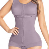 Sorelyne® High Compression Full Bust Bodysuits Shapewear with Hook and Eye