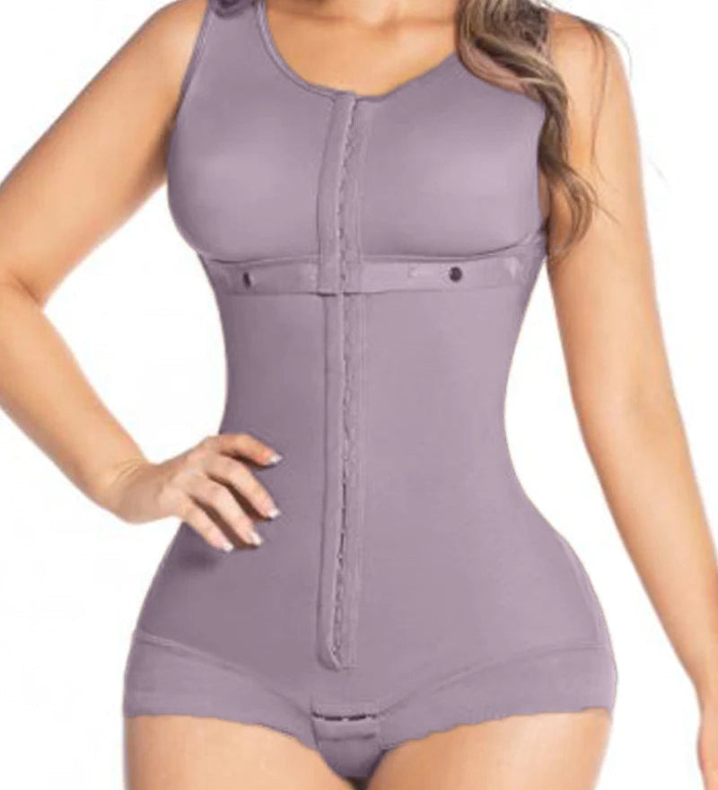 Sorelyne® High Compression Full Bust Bodysuits Shapewear with Hook and Eye