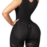 Sorelyne® Open Bust Firm Compression Butt Lifter Tummy Control Girdle Shapewear