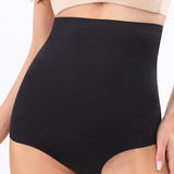Seamless High Waist Shapewear Briefs Tummy Control Postpartum Shaping Underwear
