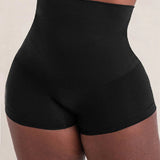 Women's High Waisted Tummy Control Back Smoothing Shaper Boyshorts
