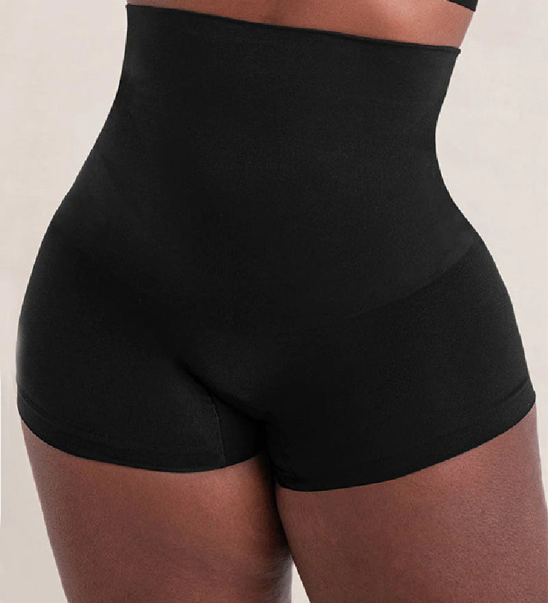 Women's High Waisted Tummy Control Back Smoothing Shaper Boyshorts