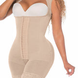 Sorelyne® Open Bust Colombianas Girdles Post Surgery Butt Lifter Tummy Control Shapewear
