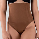 Women Tummy Slimmer High Waist Sexy Thong Panty