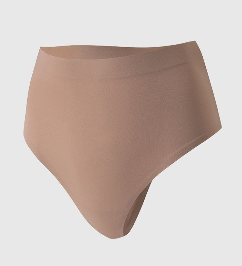 Women's Seamless Mid-Rise Shaping Thong