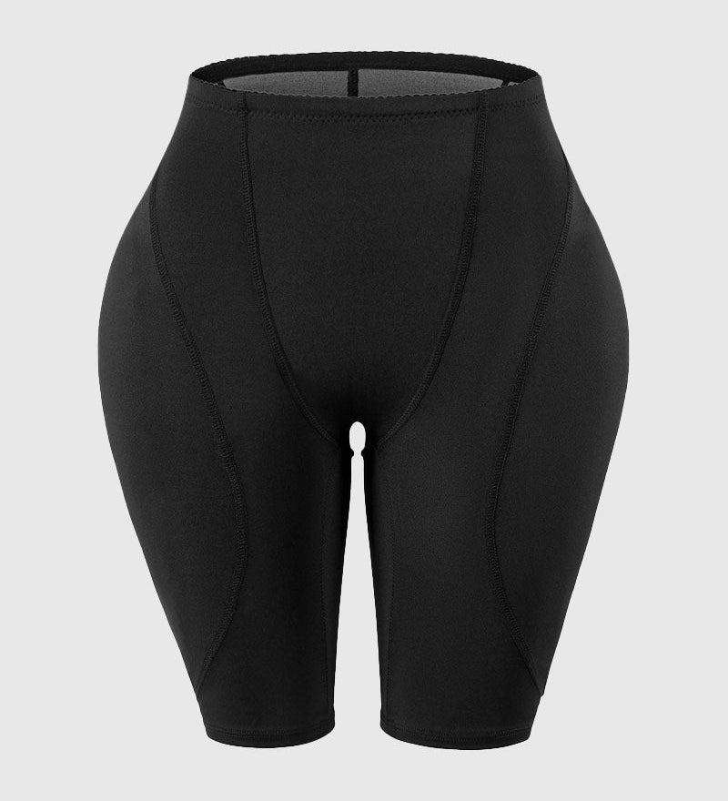 Women's Mid-rise Tummy Control Butt Lifting Shaping Shorts