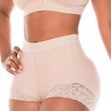 Sorelyne® High Waist Women Hip Enhancer Tummy Control Lace Body Shaper Shorts