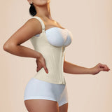 Waist Trainer for Women Body Shaper Corset Vest Tank Top with Steel Bones
