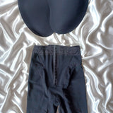 High Waist Tummy Control Butt Lifting Mid Thigh Mesh Shaper Shorts
