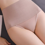 Mid Waist Panty Tummy Control Thongs Waist Trimmer Body Shaper