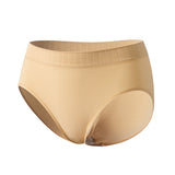 Women’s Solid Hip-Lifting Pure Cotton Slimming Briefs Seamless Low Waist Underwear