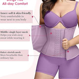 Sorelyne® Zip & Breasted Body Shaper Tank Top Waist Trainer