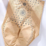 Women's Negative Ion Shaper Panty Breathable Hole Traceless Butt Lifter Underwear