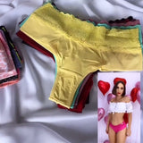 Lace Shaped Underwear Panties Breifs