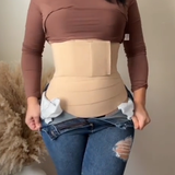 Waist Trainer For Women Belt Waist Cincher Tummy Wrap Plus Size Snatch Up Bandage
