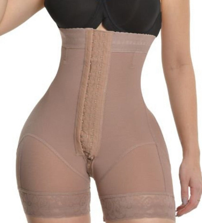 Sorelyne® High Waist Tummy Control Butt Lifter Slim Shorts
