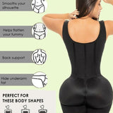 Sorelyne® Tummy Control Girdles Colombianas Full Body Shaper Butt Lifter Thigh Slimmer Shapewear