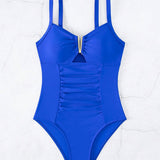Sexy Tight Sling one-piece Best Swimsuit for Your Body Shape