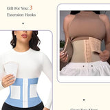 Hourglass Waist Trainer with Firm Support