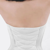 Sorelyne® Sexy Back Lace-up Thong Seamless Skinny Bodysuit