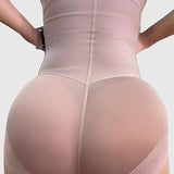 Sorelyne® Women High Waisted Girdle Shaping Shorts Zip Closure