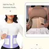 Hourglass Waist Trainer with Firm Support