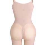 Sorelyne® Girdles Colombianas Internal Hooks Invisible Tummy Control Zipper Underbust Shapewear