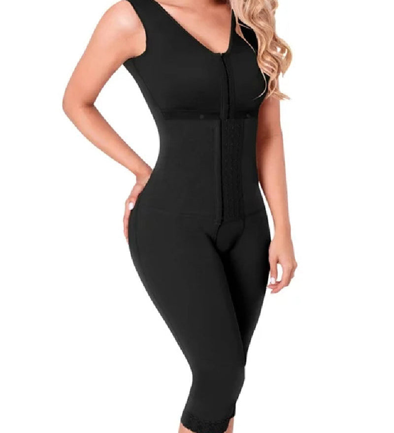 Sorelyne® Women's High Compression Boned Tummy Control Girdles Thigh Post Surgery Shapewear