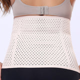 Women's Fat Burning Underbust Waist Trainer Postpartum Recovery  Corset Shapewear