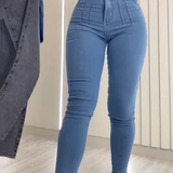 Sorelyne® High Waist Tummy Control Jeans for Curvy Women