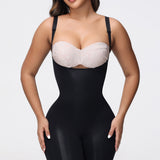 Sorelyne® Seamless Smoothing Open Bust Bodysuit Tummy Control Body Shaper