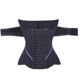 Buckle Waist Trainer High Compression Tummy Control Corset