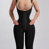 Sorelyne® Open Bust Knee Length Firm Postpartum Tummy Tucking Full Bodysuit Shapewear