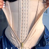 Sorelyne® Zip & Breasted Body Shaper Tank Top Waist Trainer