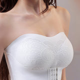Seamless Push up Full Cup Bandeau Bra