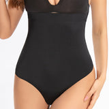 Women's Skinny Seamless High Waist Shaper Thong