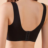 Seamless Full up back Buckle Sports Yoga Bra Underwear