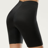 Mid-rise Seamless Shaping Shorts with Tummy control and Hip lift